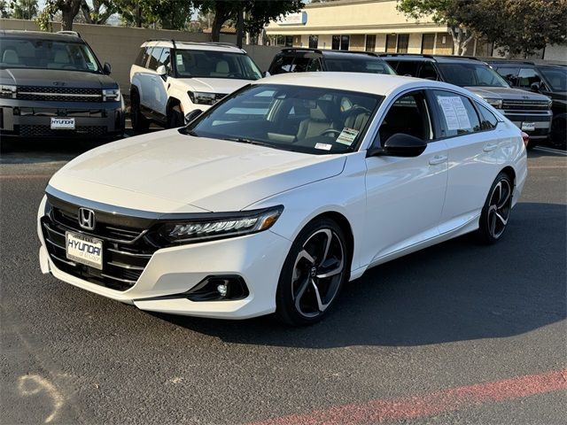 2021 Honda Accord Sport