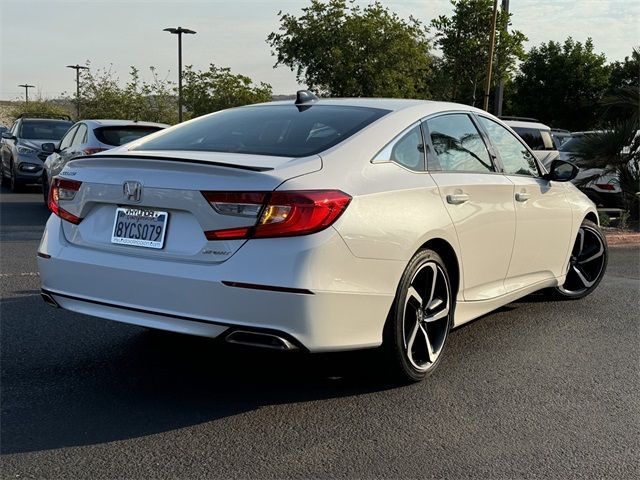 2021 Honda Accord Sport