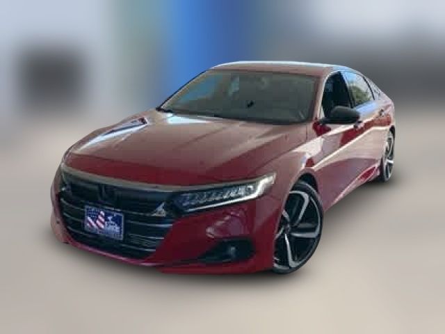 2021 Honda Accord Sport