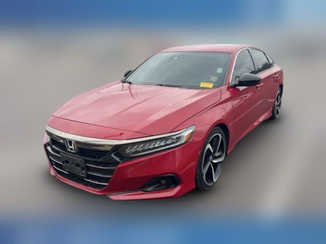 2021 Honda Accord Sport