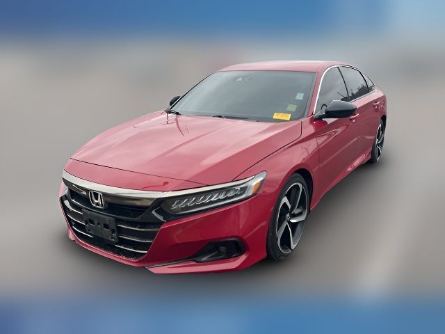 2021 Honda Accord Sport