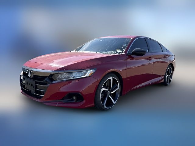 2021 Honda Accord Sport