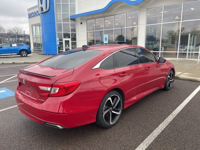 2021 Honda Accord Sport