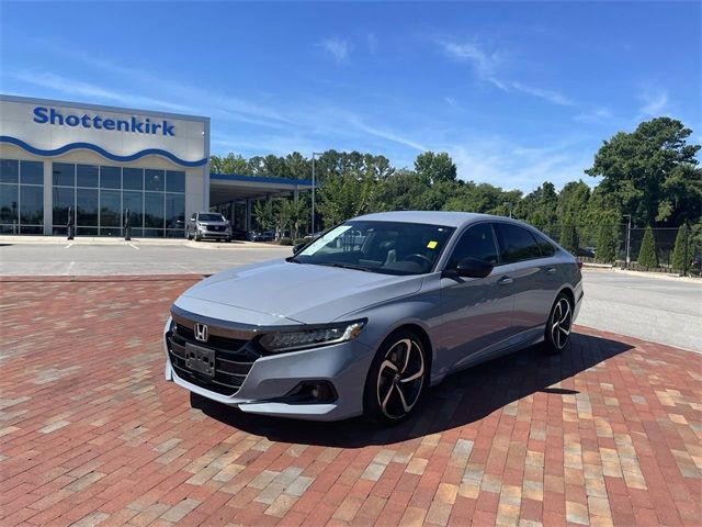 2021 Honda Accord Sport