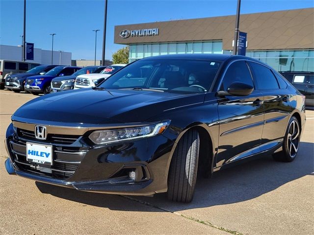 2021 Honda Accord Sport