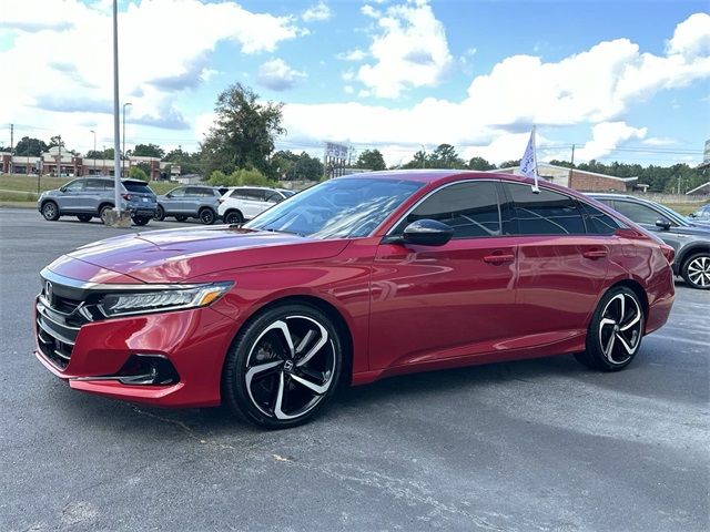 2021 Honda Accord Sport