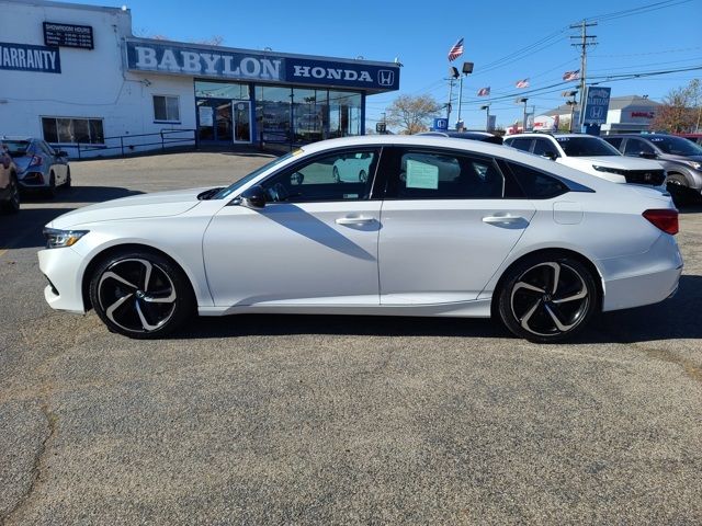 2021 Honda Accord Sport