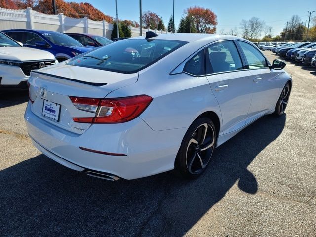 2021 Honda Accord Sport