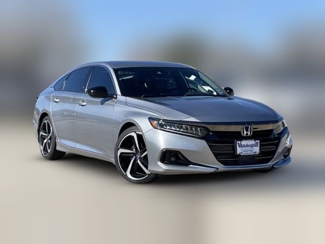 2021 Honda Accord Sport