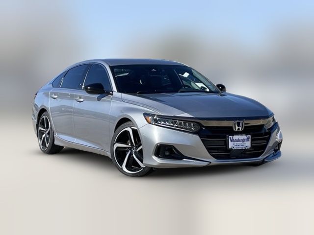 2021 Honda Accord Sport