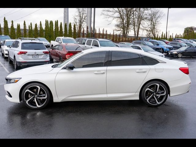 2021 Honda Accord Sport