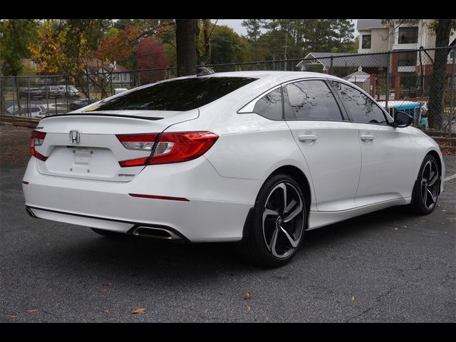 2021 Honda Accord Sport