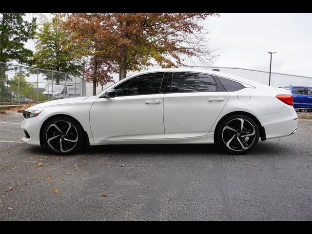 2021 Honda Accord Sport