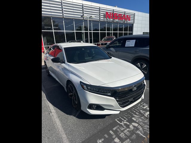 2021 Honda Accord Sport