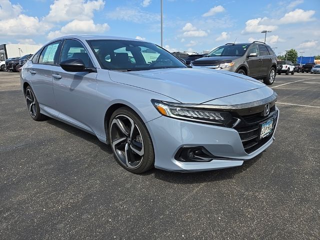 2021 Honda Accord Sport