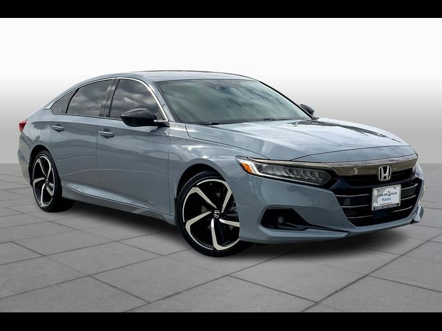 2021 Honda Accord Sport