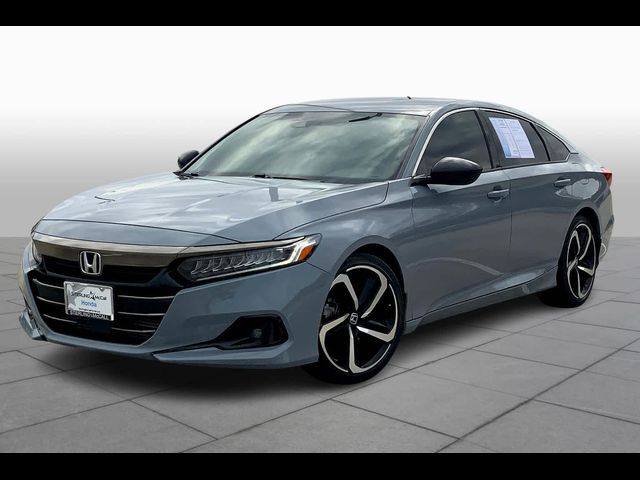 2021 Honda Accord Sport