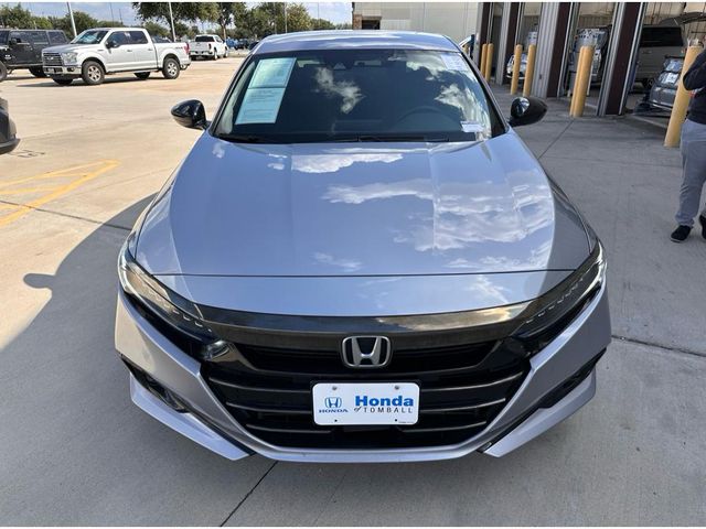 2021 Honda Accord Sport