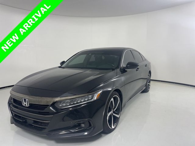 2021 Honda Accord Sport