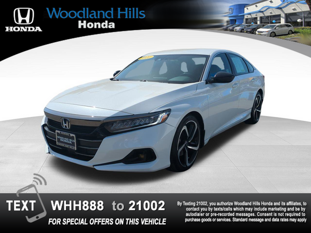 2021 Honda Accord Sport