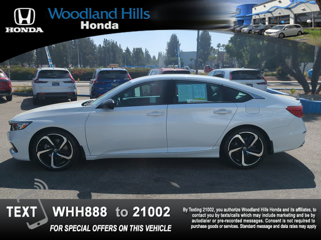 2021 Honda Accord Sport