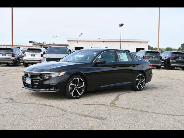 2021 Honda Accord Sport