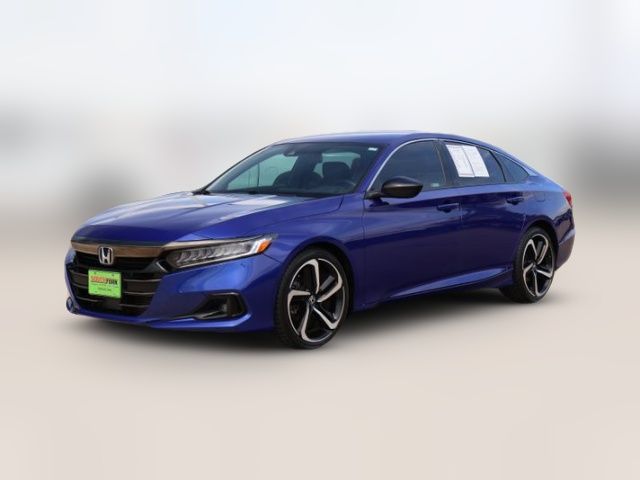 2021 Honda Accord Sport