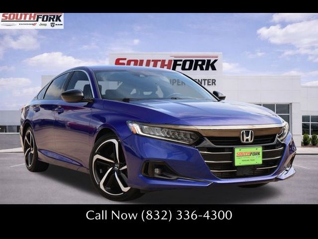 2021 Honda Accord Sport