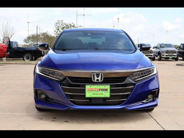 2021 Honda Accord Sport