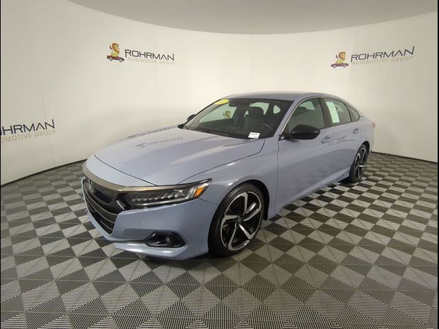 2021 Honda Accord Sport