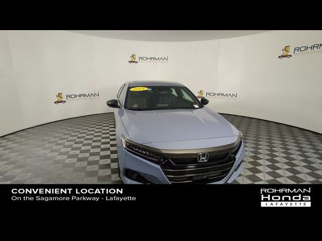 2021 Honda Accord Sport