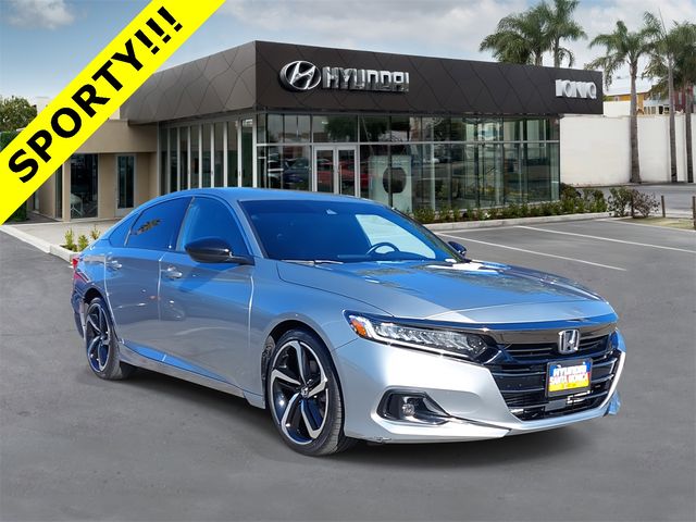 2021 Honda Accord Sport