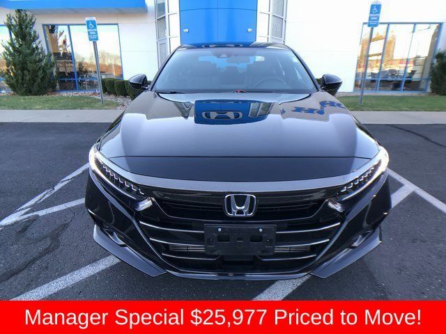 2021 Honda Accord Sport