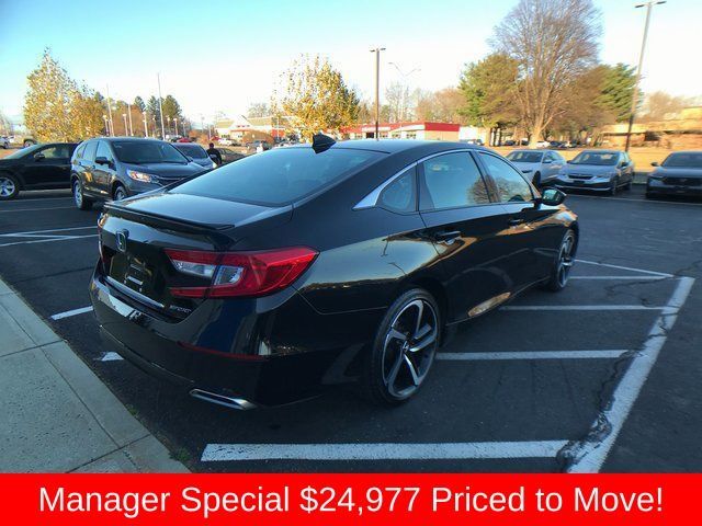 2021 Honda Accord Sport