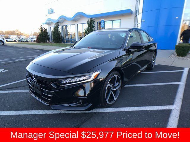 2021 Honda Accord Sport