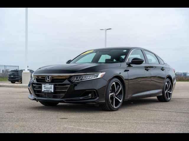 2021 Honda Accord Sport