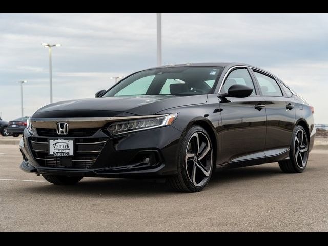 2021 Honda Accord Sport