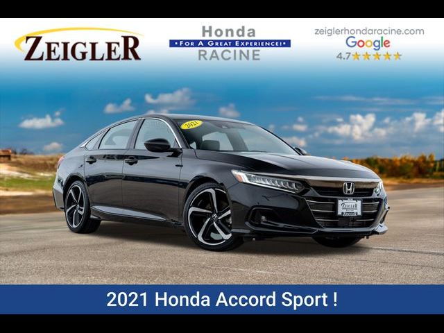 2021 Honda Accord Sport