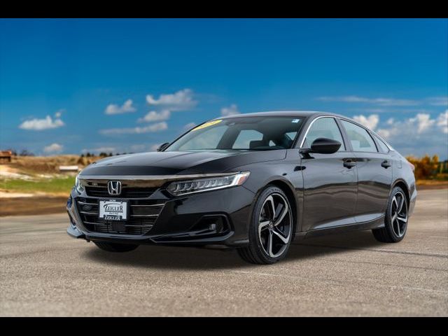 2021 Honda Accord Sport