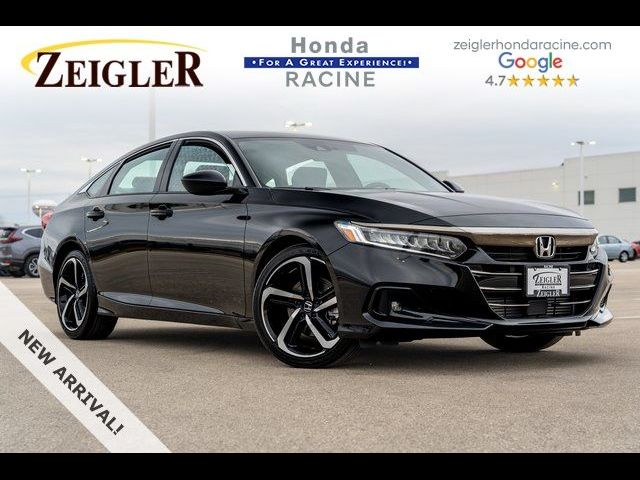 2021 Honda Accord Sport