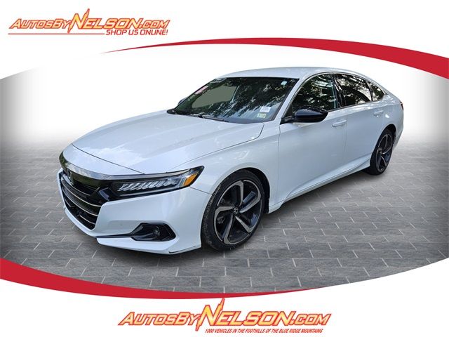 2021 Honda Accord Sport