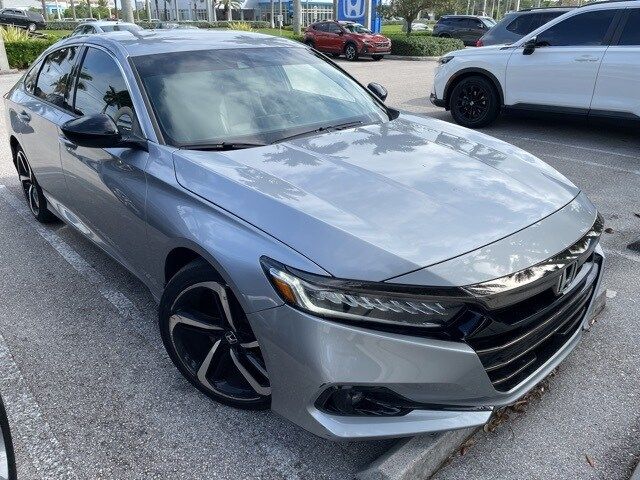 2021 Honda Accord Sport