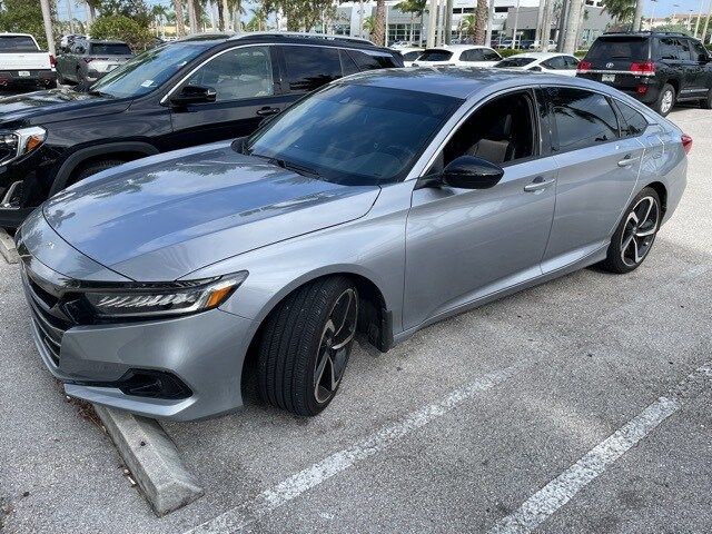 2021 Honda Accord Sport