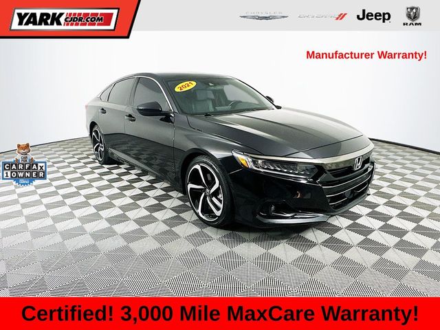 2021 Honda Accord Sport