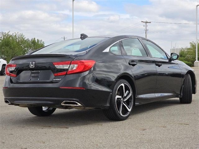 2021 Honda Accord Sport