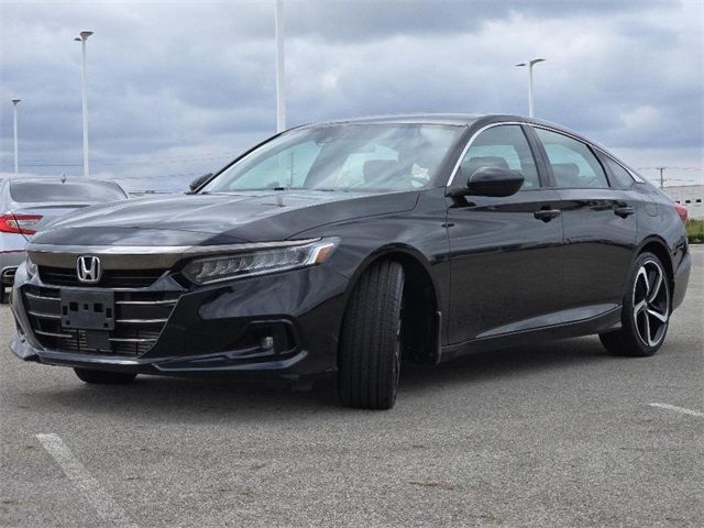 2021 Honda Accord Sport