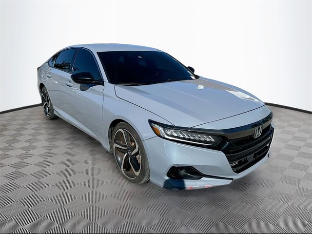 2021 Honda Accord Sport