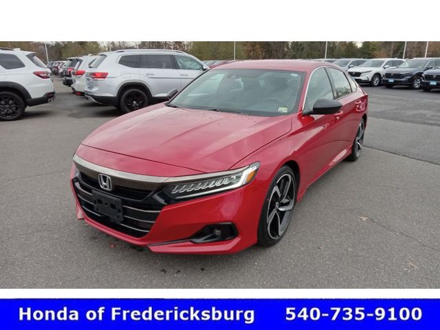 2021 Honda Accord Sport