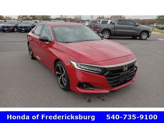 2021 Honda Accord Sport