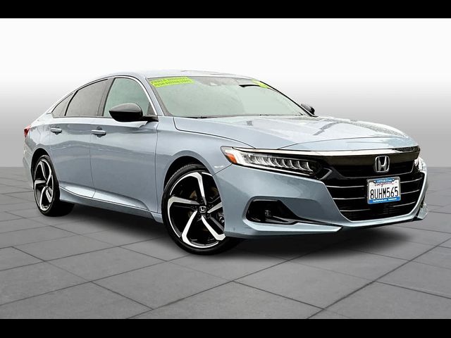 2021 Honda Accord Sport